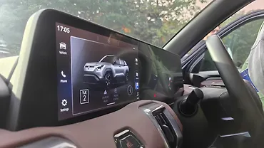 Maruti Suzuki e Vitara Infotainment System