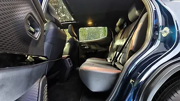 Maruti Suzuki e Vitara Rear Seats