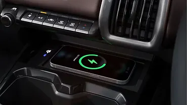 Maruti Suzuki e Vitara USB Port/AUX/Power Socket/Wireless Charging