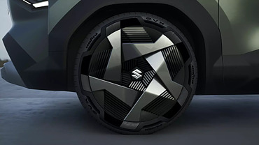 Maruti Suzuki eVX Wheel