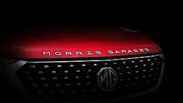 MG Hector Plus Front Logo