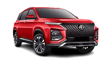 MG Hector Plus Right Front Three Quarter