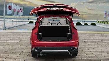 MG Hector Plus Bootspace