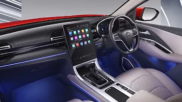 MG Hector Plus Dashboard