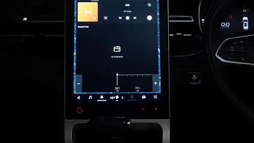 MG Hector Plus Infotainment System