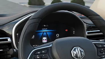 MG Hector Plus Instrument Cluster