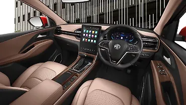 MG Hector Plus Steering Wheel