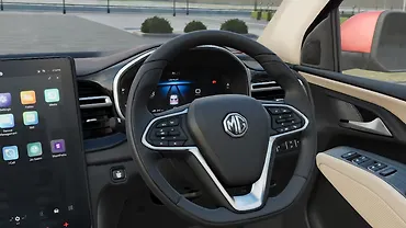 MG Hector Plus Steering Wheel