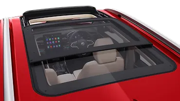 MG Hector Plus Sunroof/Moonroof