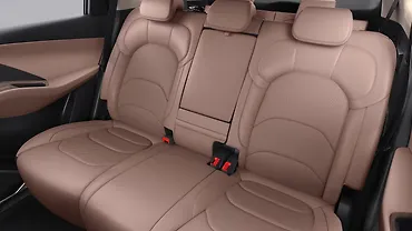 MG Hector Plus Third Row Seats