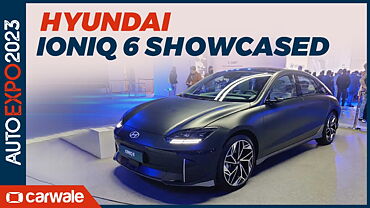 Auto Expo 2023: Hyundai Ioniq 6 showcased