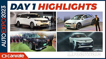 Auto Expo 2023: Maruti, MG, Hyundai, Kia, BYD, Tata and Lexus; Day 1 highlight