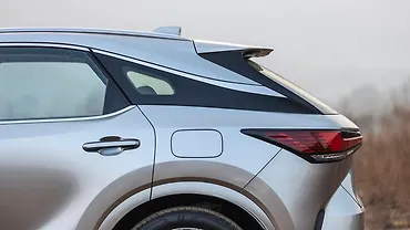 लेक्सस आरएक्स् रियर क्वार्टर ग्लास