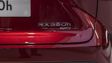 Lexus RX Rear Logo
