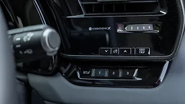 लेक्सस आरएक्स् डैशबोर्ड स्विच