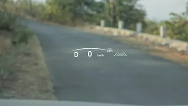 लेक्सस आरएक्स् हेड-अप डिस्प्ले (हुड)