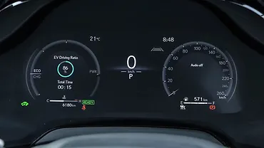 लेक्सस आरएक्स् इंस्ट्रूमेंट क्लस्टर