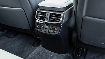 लेक्सस आरएक्स् पीछे की रो के लिए एसी कंट्रोल्स