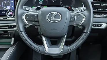 लेक्सस आरएक्स् स्टीयरिंग माउंटेड कंट्रोल्स