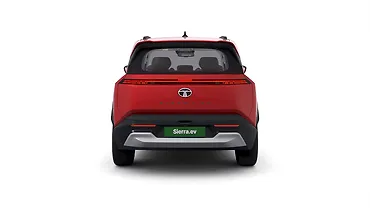 टाटा सिएरा ईवी पीछे का व्यू टाटा सिएरा ईवी पीछे का व्यू