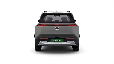 टाटा सिएरा ईवी पीछे का व्यू टाटा सिएरा ईवी पीछे का व्यू