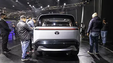 Tata Sierra EV Images - Interior & Exterior Photo Gallery - CarWale