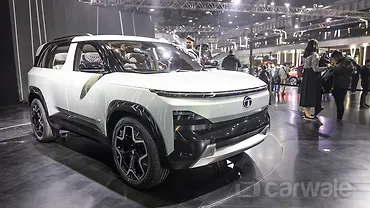 Tata Sierra EV to be Launched in India Next Month Tata Sierra EV to be Launched in India Next Month