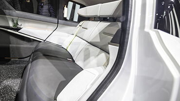 Tata Sierra EV Rear Seats