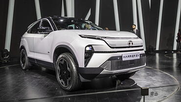 Harrier EV Front View Image, Harrier EV Photos in India - CarWale