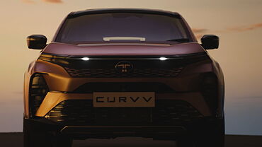 Tata Curvv Front View