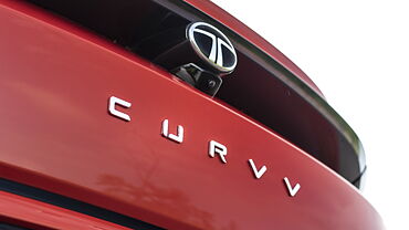 Tata Curvv Rear Badge