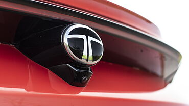 Tata Curvv Rear Logo