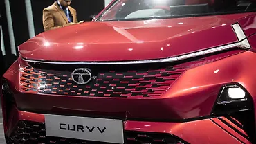 Curvv Design Curvv Front Logo Image, Curvv Photos in India - CarWale