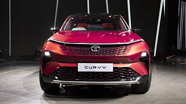 Tata Curvv Front View