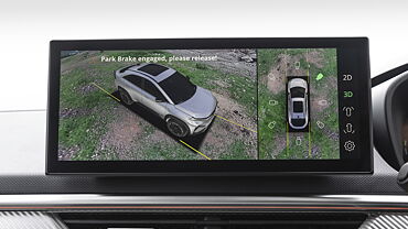 Tata Curvv 360-Degree Camera Control