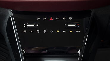 Tata Curvv AC Controls