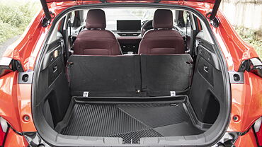 Tata Curvv Bootspace Rear Seat Folded