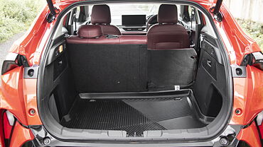 Tata Curvv Bootspace Rear Split Seat Folded