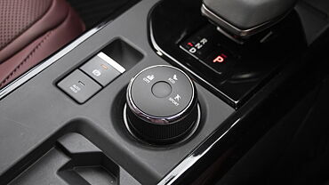 Tata Curvv Drive Mode Buttons/Terrain Selector