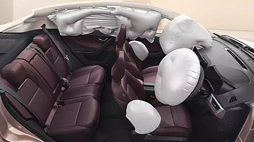 Tata Curvv Driver Side Airbag