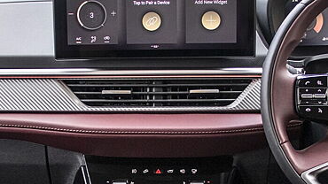 Tata Curvv Front Centre Air Vents