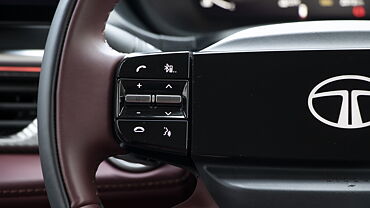 Tata Curvv Left Steering Mounted Controls