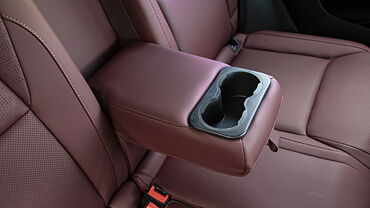 Tata Curvv Rear Cup Holders