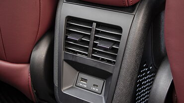 Tata Curvv Rear Row Air Vent