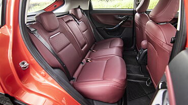 Tata Curvv Rear Seats