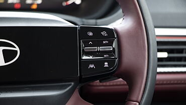 Tata Curvv Right Steering Mounted Controls