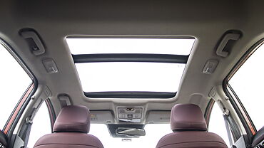 Tata Curvv Sunroof/Moonroof