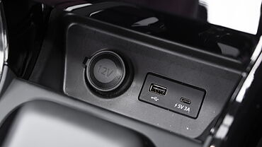 Tata Curvv USB Port/AUX/Power Socket/Wireless Charging