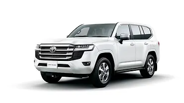 Toyota Land Cruiser Left Front Three Quarter