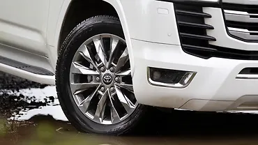 टोयोटा लैंड क्रूज़र व्हील